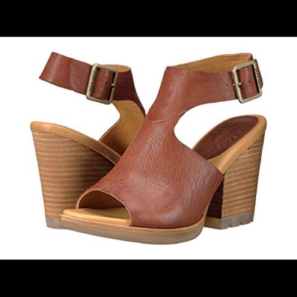 NWOT Kork-Ease Linden Heeled Sandal